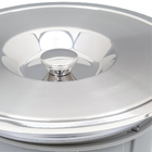 Lixeira de Embutir Redonda com Tampa Inox 5L Tramontina