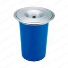 Lixeira De Embutir Tampa E Aro Inox 8 Litros Guimmis.casa