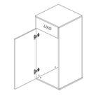 Lixeira De Escritório Module Preta