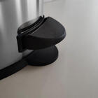 Lixeira De Inox 12 Litros Com Pedal Martinazzo