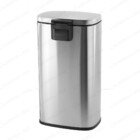 Lixeira De Inox 30l C/ Balde Interno  Guimmis.casa
