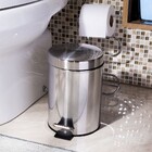 Lixeira De Inox 3 Litros