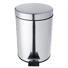 Lixeira De Inox 3 Litros