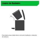 Lixeira De Inox 5 Litros Lixe002