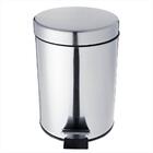 Lixeira De Inox 5 Litros Lixe002