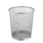 Lixeira De Metal Cesto Lixo Escritorio Sala Home Office Telad