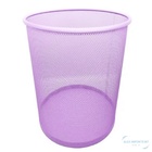 Lixeira De Metal Telada Para Escritório 8,5 Litros