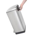 Lixeira De Pedal Inox D Slim 30l Tramontina