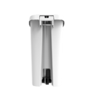 Lixeira De Pedal Inteligente Ecoboxes 25l  Branco