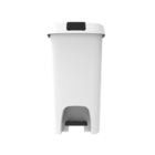 Lixeira De Pedal Inteligente Ecoboxes 25l  Branco