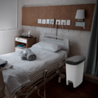 Lixeira De Pedal Inteligente Ecoboxes 25l  Branco