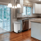 Lixeira De Pedal Inteligente Ecoboxes 25l  Branco