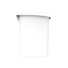 Lixeira De Pedal Inteligente Ecoboxes 25l  Branco