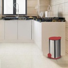 Lixeira De Pedal Martinazzo Aço Inox 5,5l Com Tampa