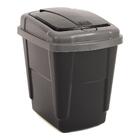 Lixeira De Pia 4.5l Click Mb Preta