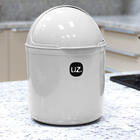 Lixeira De Pia Branca 4l Uz