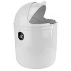 Lixeira De Pia Branca 4l Uz