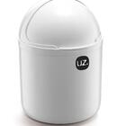 Lixeira De Pia Branca 4l Uz