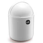 Lixeira De Pia Branca 4l Uz