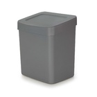 Lixeira De Pia Cozinha Retangular Com Tampa 2,5l Pp Forma Cin