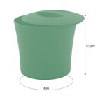 Lixeira De Pia Multiuso 3 Litros Com Tampa Cozinha Banheiro -