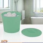 Lixeira De Pia Multiuso 3 Litros Com Tampa Cozinha Banheiro -