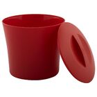 Lixeira De Pia Multiuso 3 Litros Com Tampa Cozinha Banheiro -