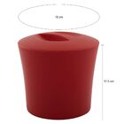 Lixeira De Pia Multiuso 3 Litros Com Tampa Cozinha Banheiro -