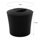 Lixeira De Pia Multiuso 3 Litros Com Tampa Cozinha Banheiro -