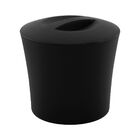 Lixeira De Pia Multiuso 3 Litros Com Tampa Cozinha Banheiro -