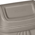 Lixeira De Pia Para Cozinha Cesto De Lixo Cinza 6,5 Litros