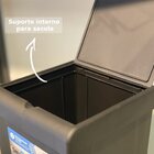 Lixeira De Pia Smile 5,4l - Stolf