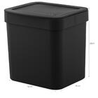 Lixeira De Pia Trium 4,7l Casa Lixeira De Cozinha Cesto Para