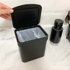 Lixeira De Pia Trium 4,7l Casa Lixeira De Cozinha Cesto Para