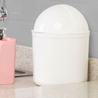 Lixeira De Pia Vermelha 4l Uz