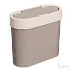 Lixeira De Plástico Com Tampa Automática