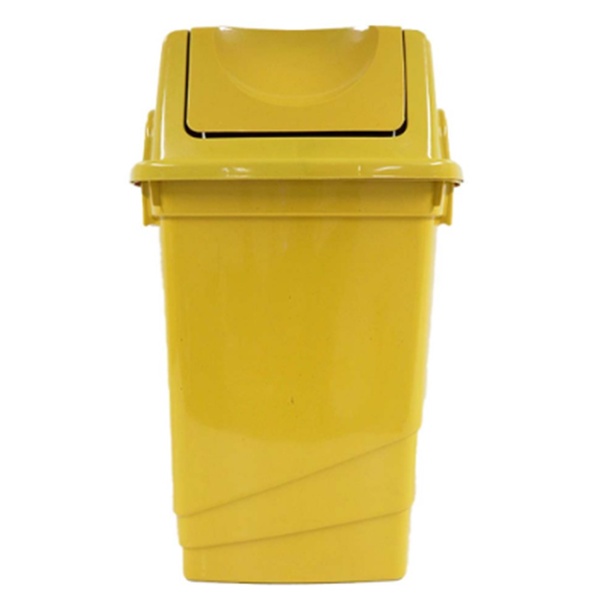 Lixeira De Plástico Com Tampa Basculante 30 Litros