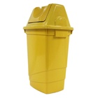 Lixeira De Plástico Com Tampa Basculante 30 Litros