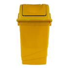 Lixeira De Plástico Com Tampa Basculante Para Condomínio