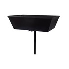 Lixeira De Rua Modelo Retangular 60cm