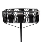 Lixeira De Rua Modelo Tela Moeda De 60cm