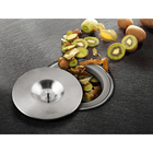 Lixeira de Sobrepor para Pia de Cozinha Inox Prata 5L Franke