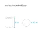 Lixeira Decorada Branca Com Borboleta Azul