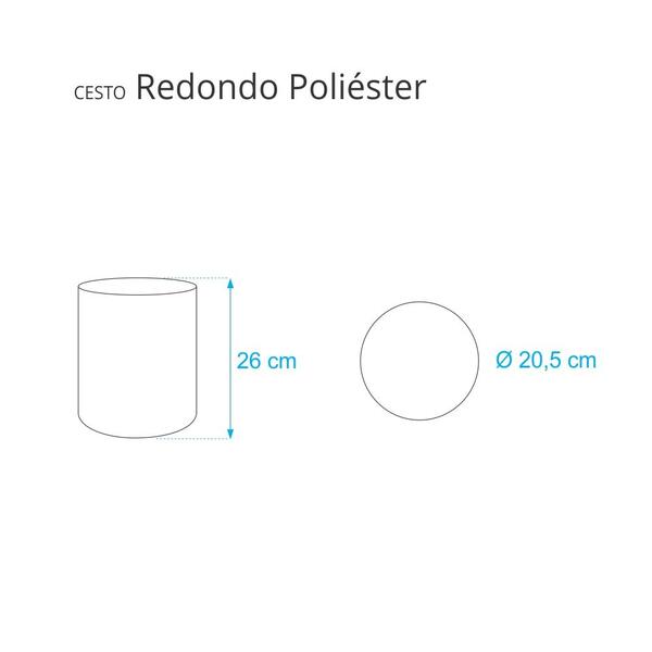 Lixeira Decorada Branca Com Borboleta Azul