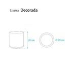 Lixeira Decorada Golfinhos