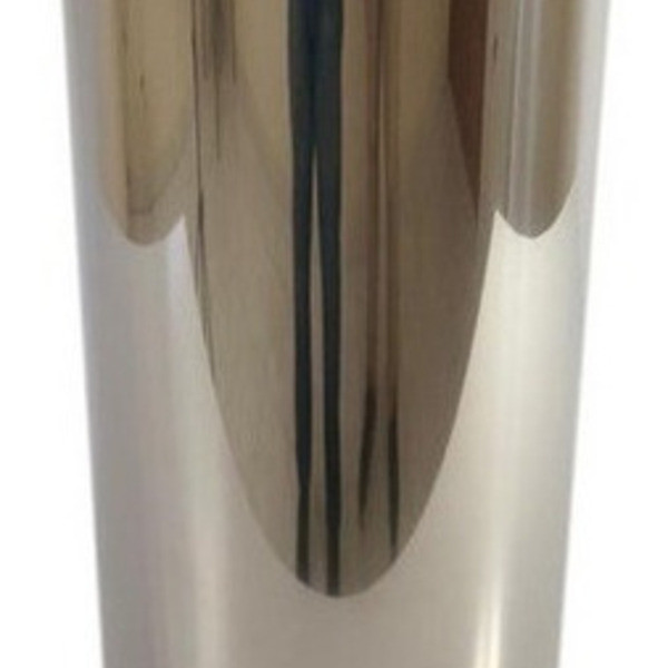 Lixeira Dispensador De Copos  Em Aço Inox Com Tampa Plástica