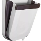 Lixeira Dobrável De Plástico Para Pendurar