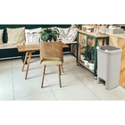 Lixeira Double C/pedal 10l-bc