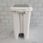 Lixeira Double C/pedal 10l-bc