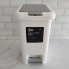 Lixeira Double C/pedal 10l-bc